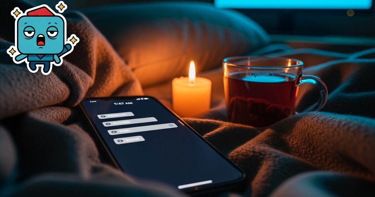 A Bedtime Stacking Azért Fáradtál El — Ne Szórakoztasd Magad Vissza
