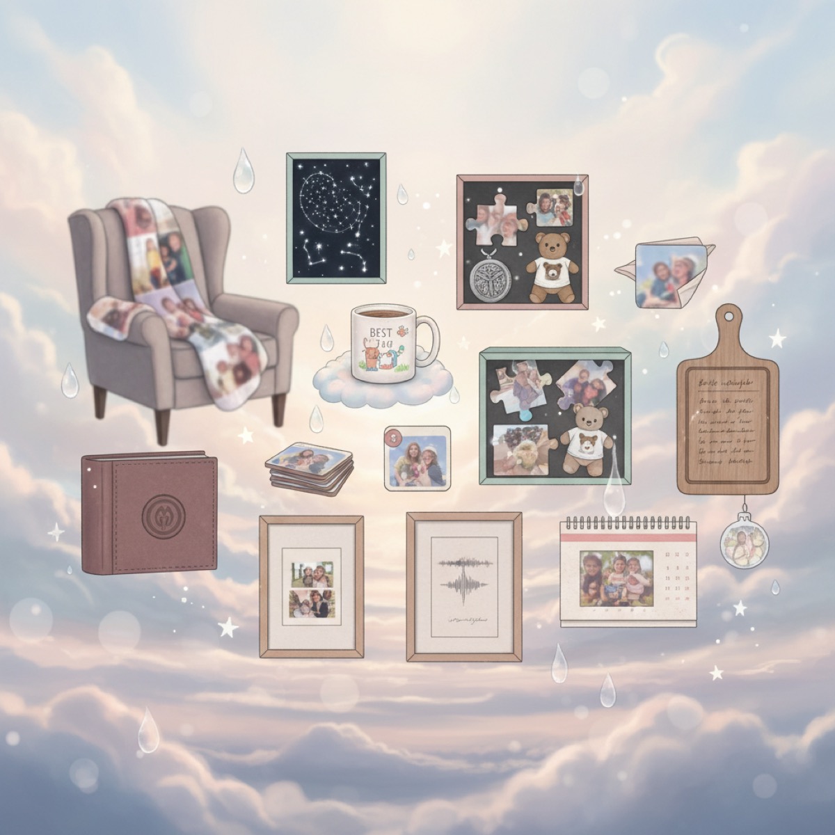 12 Egyedi Fotó Gifting, Amik Mindenkit Megöleltetnek