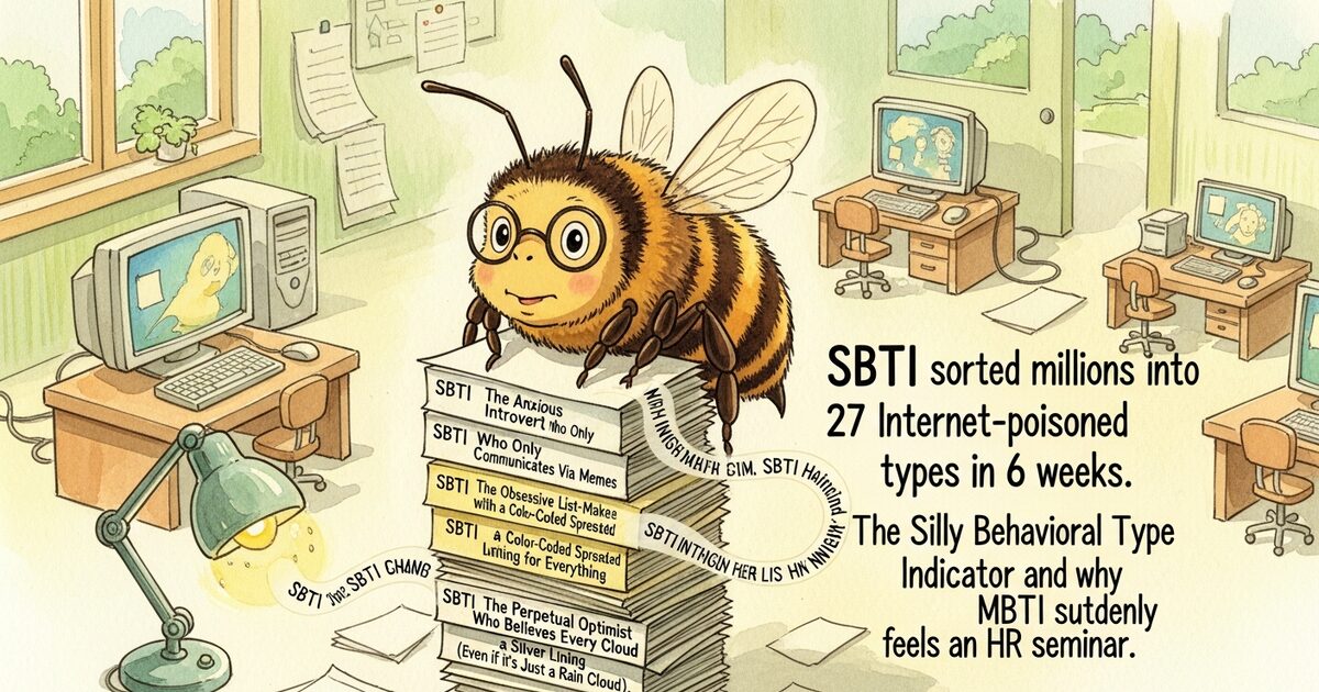 SBTI: A 27-Típusos Kvíz, Ami Megölte az MBTI-t 2026-ban
