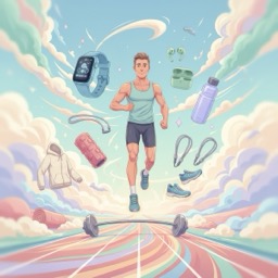 F father's Day ajándékok a fitnesz apukának