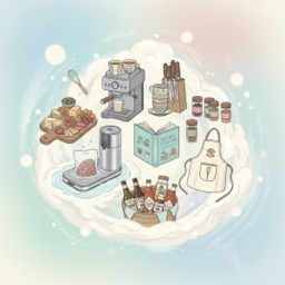 Fádersz Déi Ajándékok a Gasztronóm Dadinek